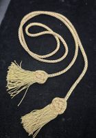 Goldenes Seil mit Quasten
