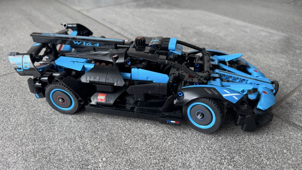 Lego Giocattoli: LEGO Technic 42162 Bugatti Bolide Agile Blue – Usato da Muri AG venduto da Hawaiiandream 1