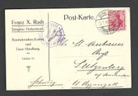Deutsches Reich 1 Postkarte