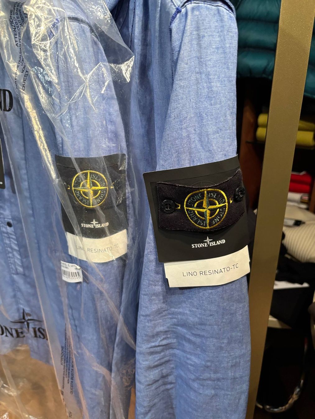Giacche: Veste bleue Stone Island – Nuovo e nell'imballaggio originale da Bulle venduto da sta_xr8k 1