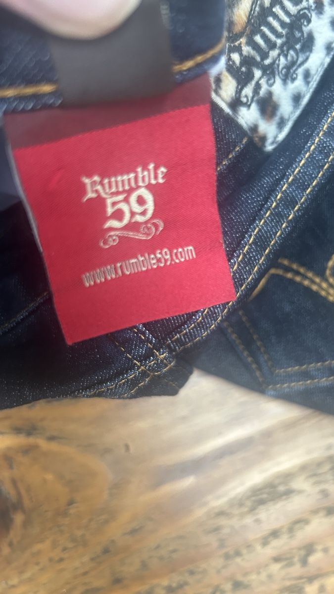 Jeans: Jeans Damen Rumble 59 - Neuwertig – Usato da Erlinsbach venduto da Basi67 3