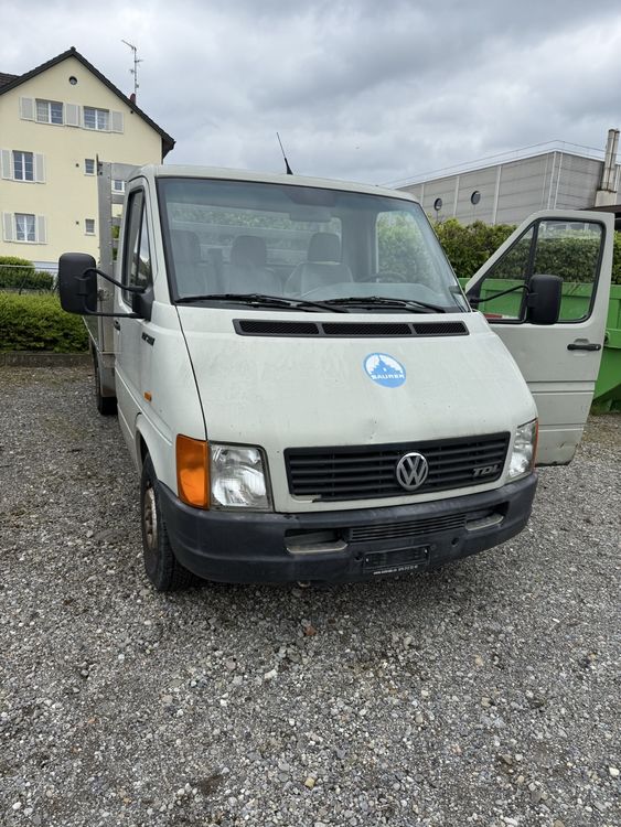 VW LT 35 (Gebraucht) in Tuggen für CHF 3881 – nur Abholung auf Ricardo ...