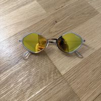 Quay Australia Cat-Eye Mirror Sunglasses