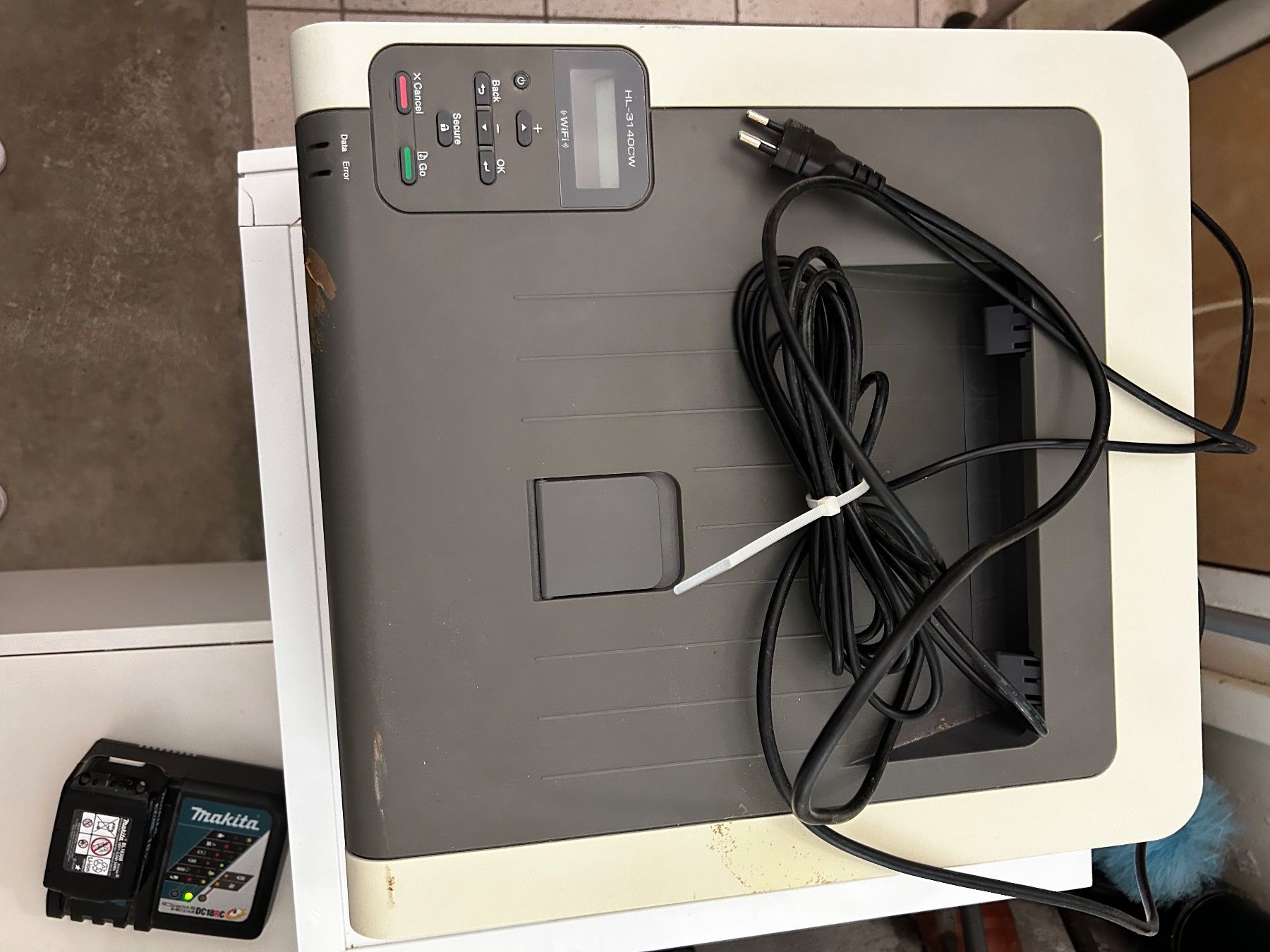 Stampanti: Brother HL-3140CW Farblaserdrucker – Usato da Zürich venduto da HallohierEva 1