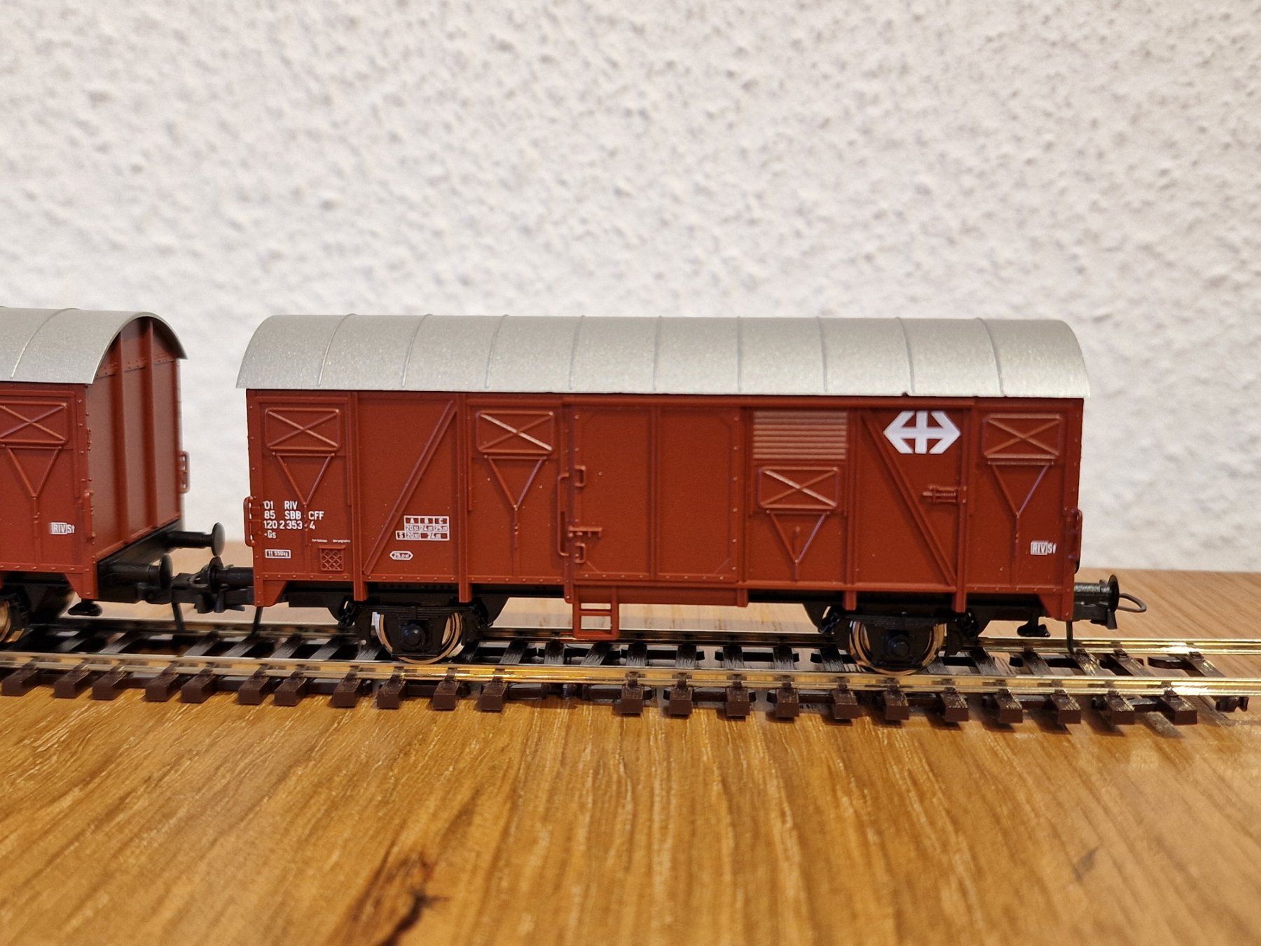 Roco Trains électriques: 3x SBB Güterwagen H0 – D'occasion à Matten b. Interlaken par lor_hr9w 5