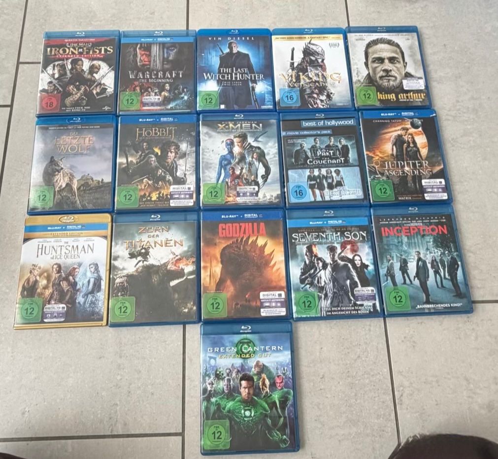 Tous les DVDs: 16 DVD Blu-ray Fantasy – D'occasion à Wettingen par buntmaler2005