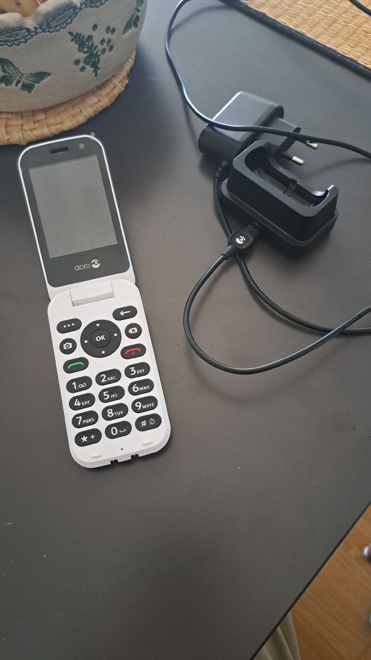 Doro Telefoni cellulari / Smartphones: Telephone portable doro neuf – Nuovo (secondo la descrizione) da Zollikerberg venduto da ren_q7gc 2