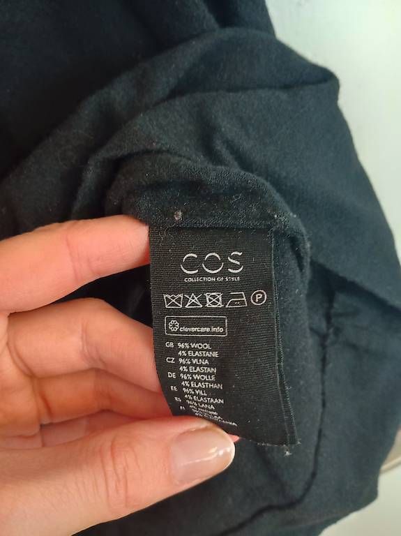 Cos Vestiti: Kleid aus Wolle von Cos – Usato da Zürich venduto da Melianea 3