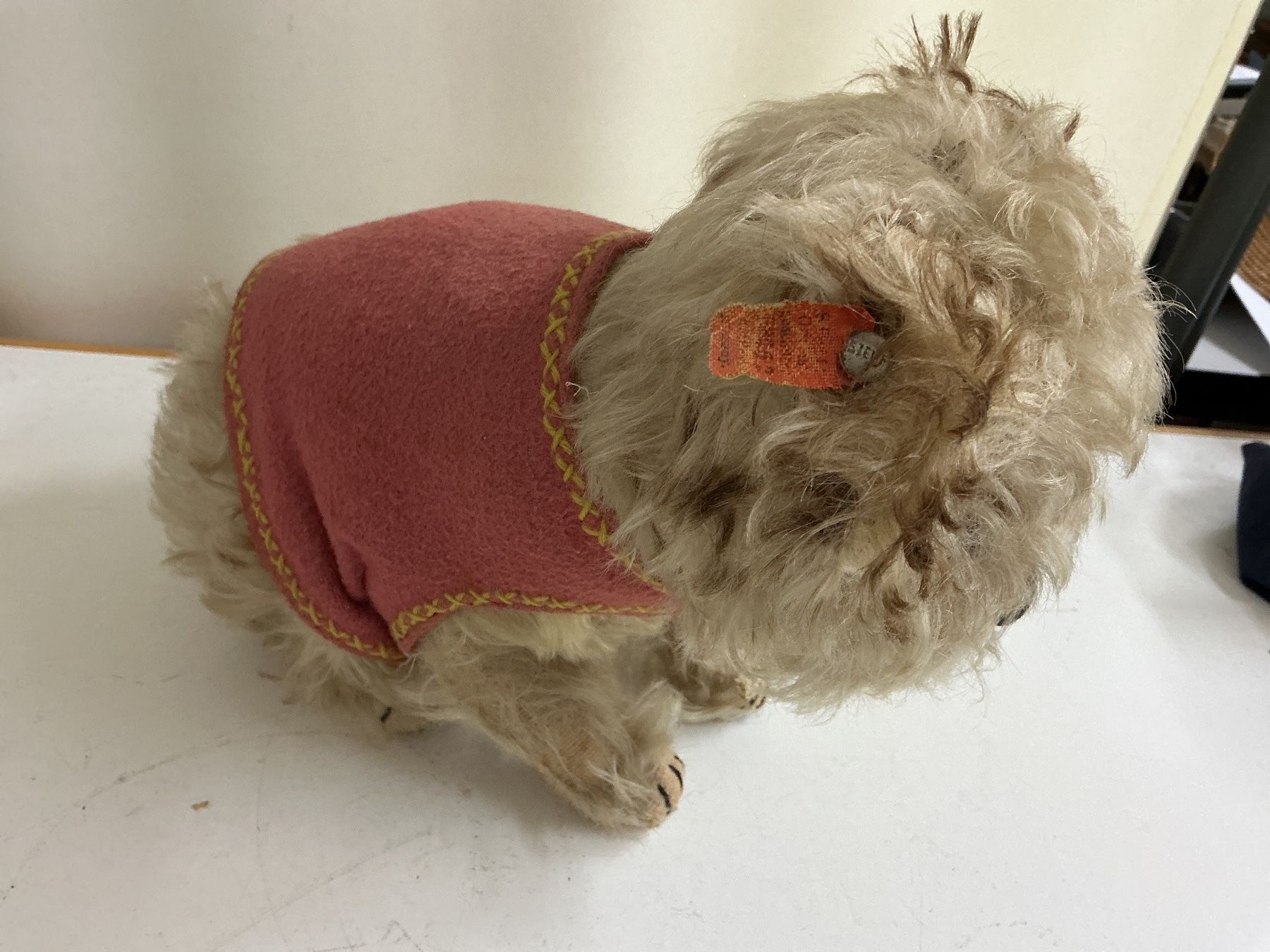 Giocattoli: Steiff Molly Hund – Usato da Bern venduto da vielerart 1