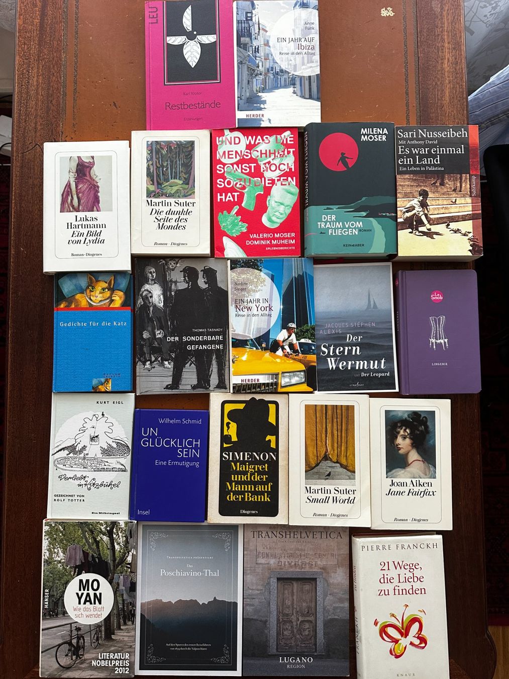 Bücher: Bücherpaket Deutsch – Gebraucht aus Stäfa von deebeecee