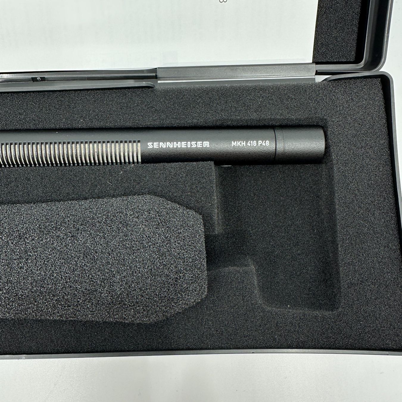 Sennheiser Microphones: Sennheiser Richtrohrmikrofon MKH 416 P48 – Neuf (Voir description) à Lommis par Ingoeli 1