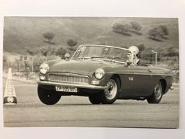 Foto Auto Rennen MGB 1966