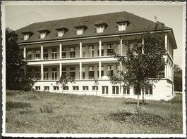 ST. LOUP Pavillon Ls. Germond gel. 1937 v. Pompaples n. Biel