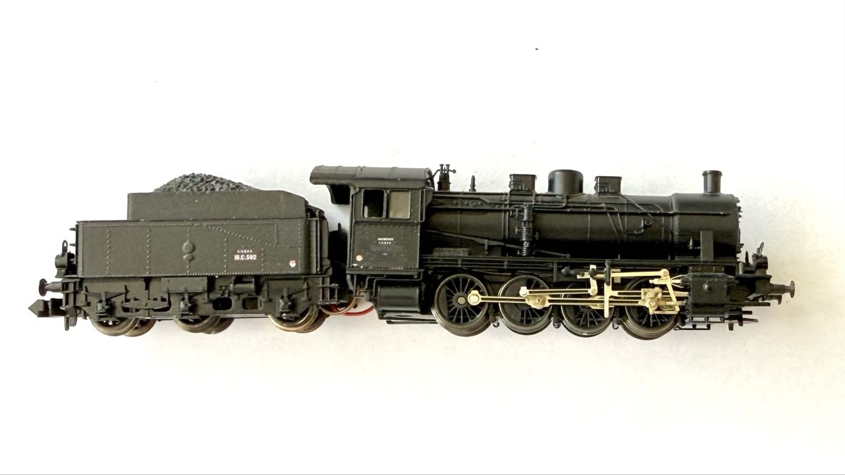Fleischmann Modelleisenbahnen: Dampflok G8 Fleischmann 7153 N – Neu (gemäss Beschreibung) aus Lausanne von jeko8693 1