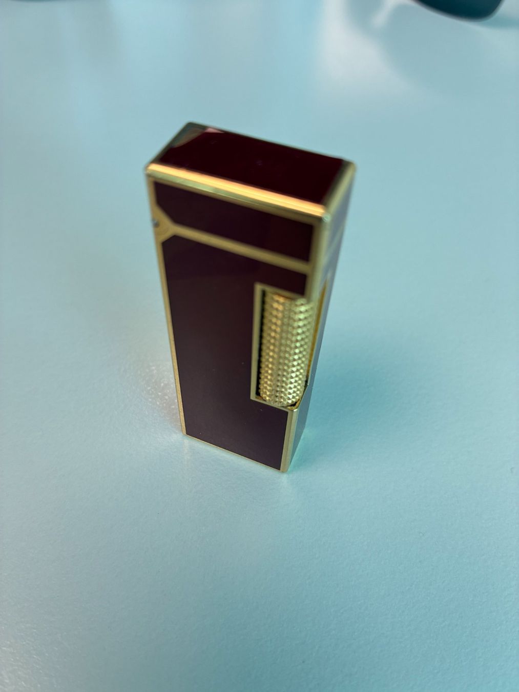 Dunhill Accendini: Briquet Dunhill Rollagas Laqué – Usato da Veyrier venduto da cyr_r7gt 1