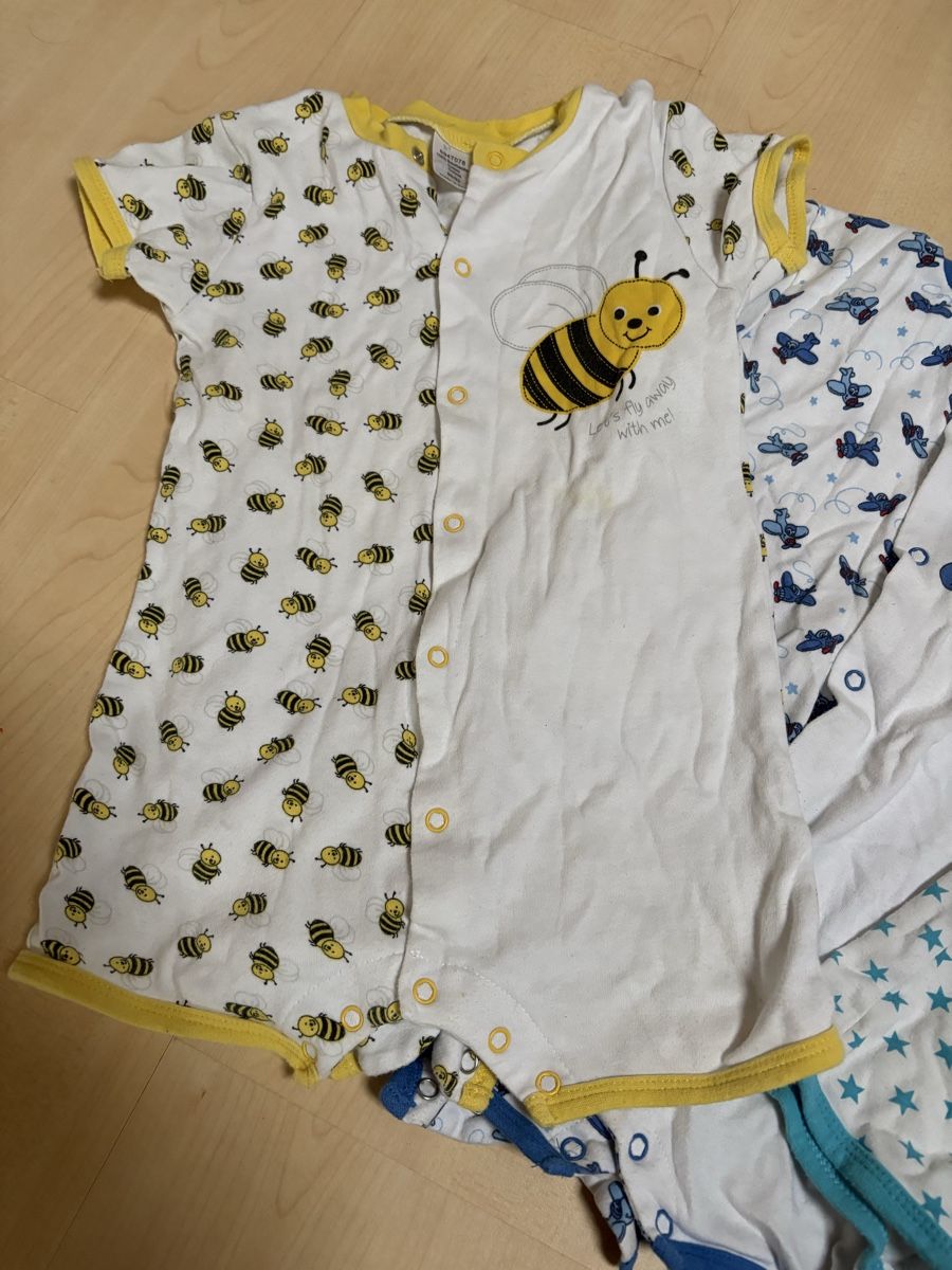 Pyjamas & Ähnliches: Pyschema/ Strampler 5 Teilig Grösse 86/92 gemischt – Gebraucht aus Buchrain von Sisi83