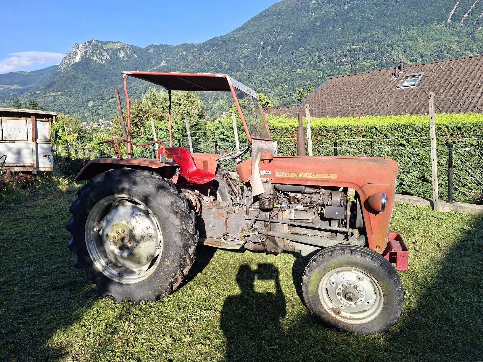 Massey Ferguson Trattori: MASSEY FERGUSON 35X – Usato da Comano venduto da agr_tyf8 1