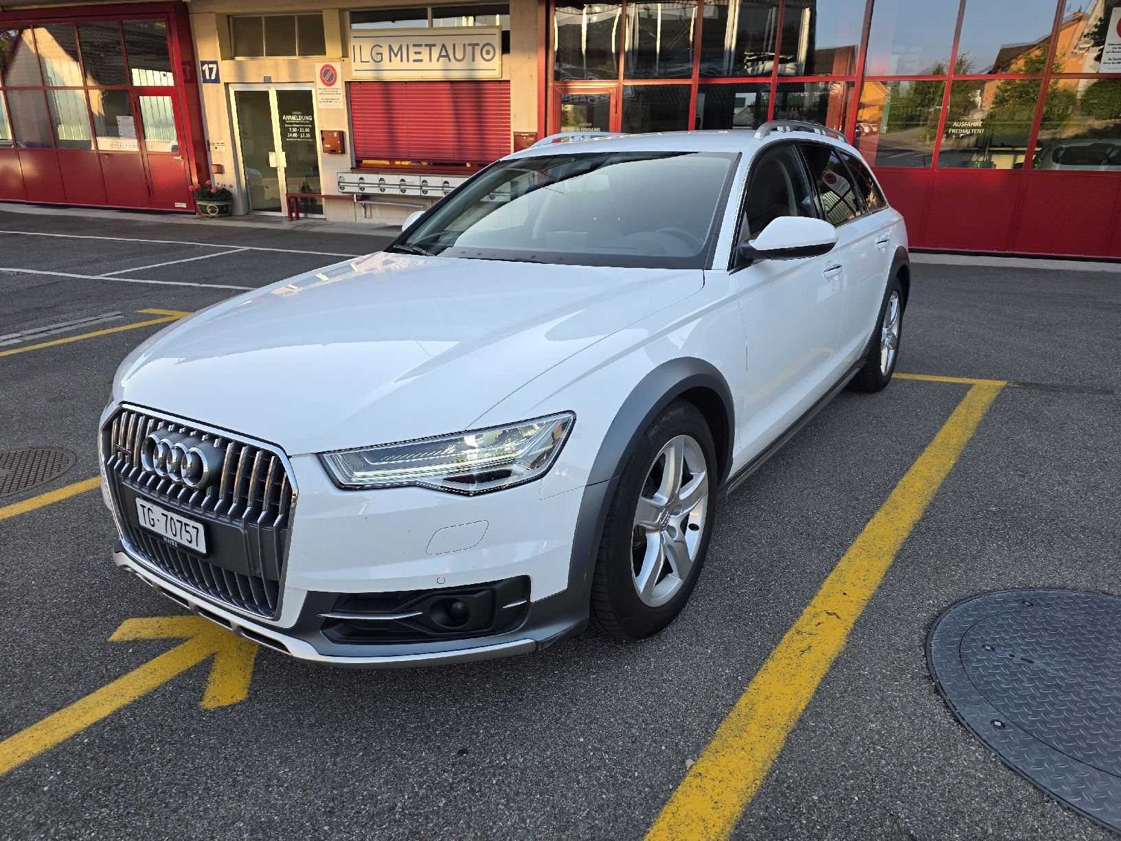 Audi Automobili: AUDI A6 3.0TDI ALLROAD – Usato da Frauenfeld venduto da mikibek