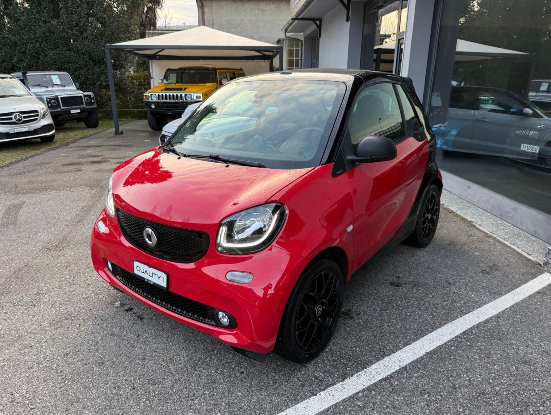 Smart Autos: SMART fortwo passion twinmatic Cabrio! – Gebraucht aus Porza von squidi 3