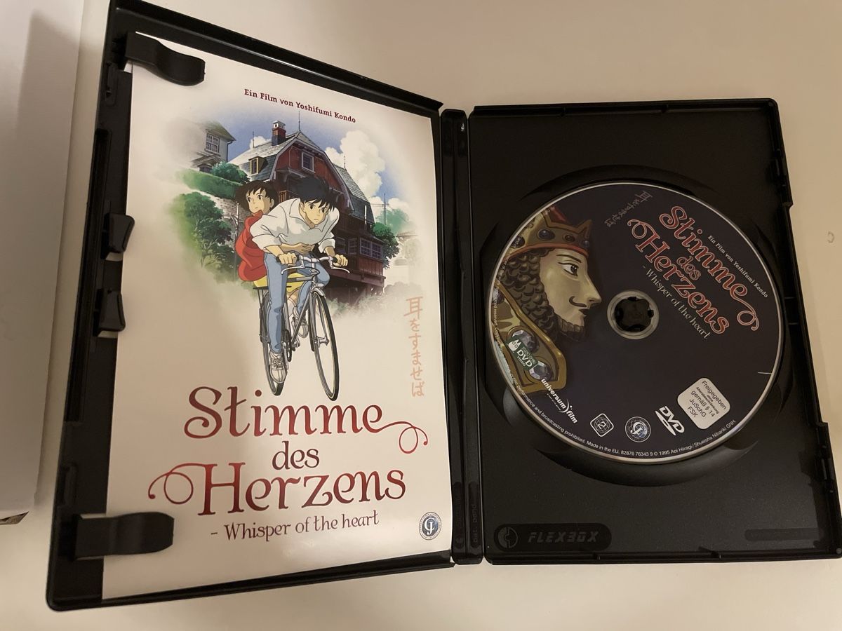 Tutti i DVDs: Studio Ghibli DVD Stimme des Herzens – Usato da Zürich venduto da Hikaru07Japan 3