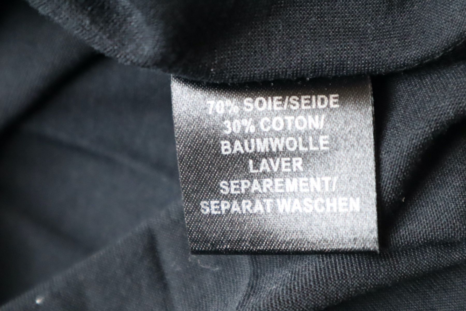 Avant Premiere Top: Luftiges Top, Avant Premier, S, 70% Seide,30% Baumwolle, NEU – Nuovo e nell'imballaggio originale da Wattwil venduto da diamant1 3