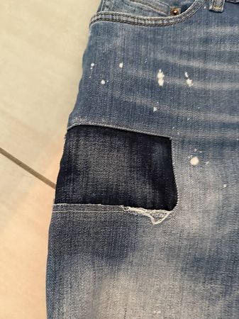 Jeans kurz DSQUARED2