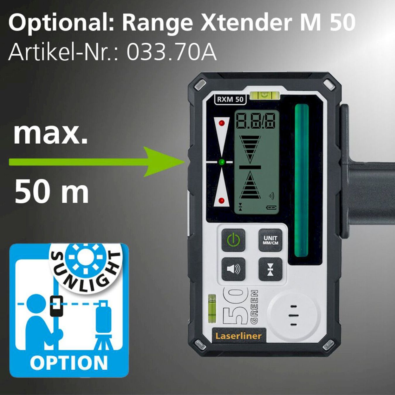 Laserliner Misurare: Laserliner MasterPlane-Laser 3G Plus – Nuovo e nell'imballaggio originale da Bottighofen venduto da zaap 2