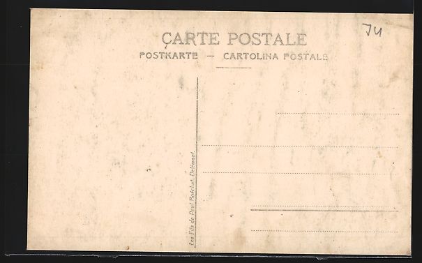 Cartoline postali: AK Vermes, Vue Generale – Usato da Berlin venduto da bartko-reher 1