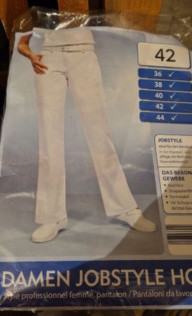 Damen Jobstyle Hose, Grösse 42, Neu & Ungetragen!