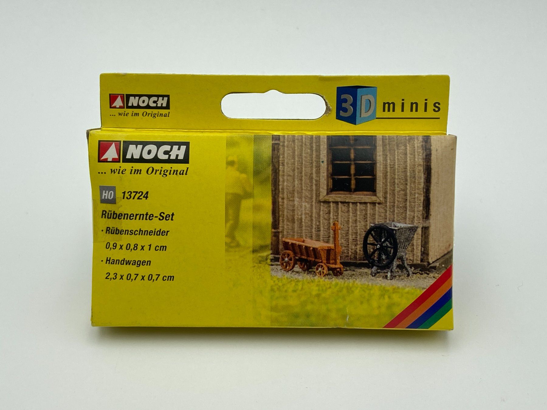 Noch Modellini di ferrovie: NOCH 13724 H0 Rübenernte-Set – Nuovo e nell'imballaggio originale da Neukirch a.d. Thur venduto da Modellbaushop
