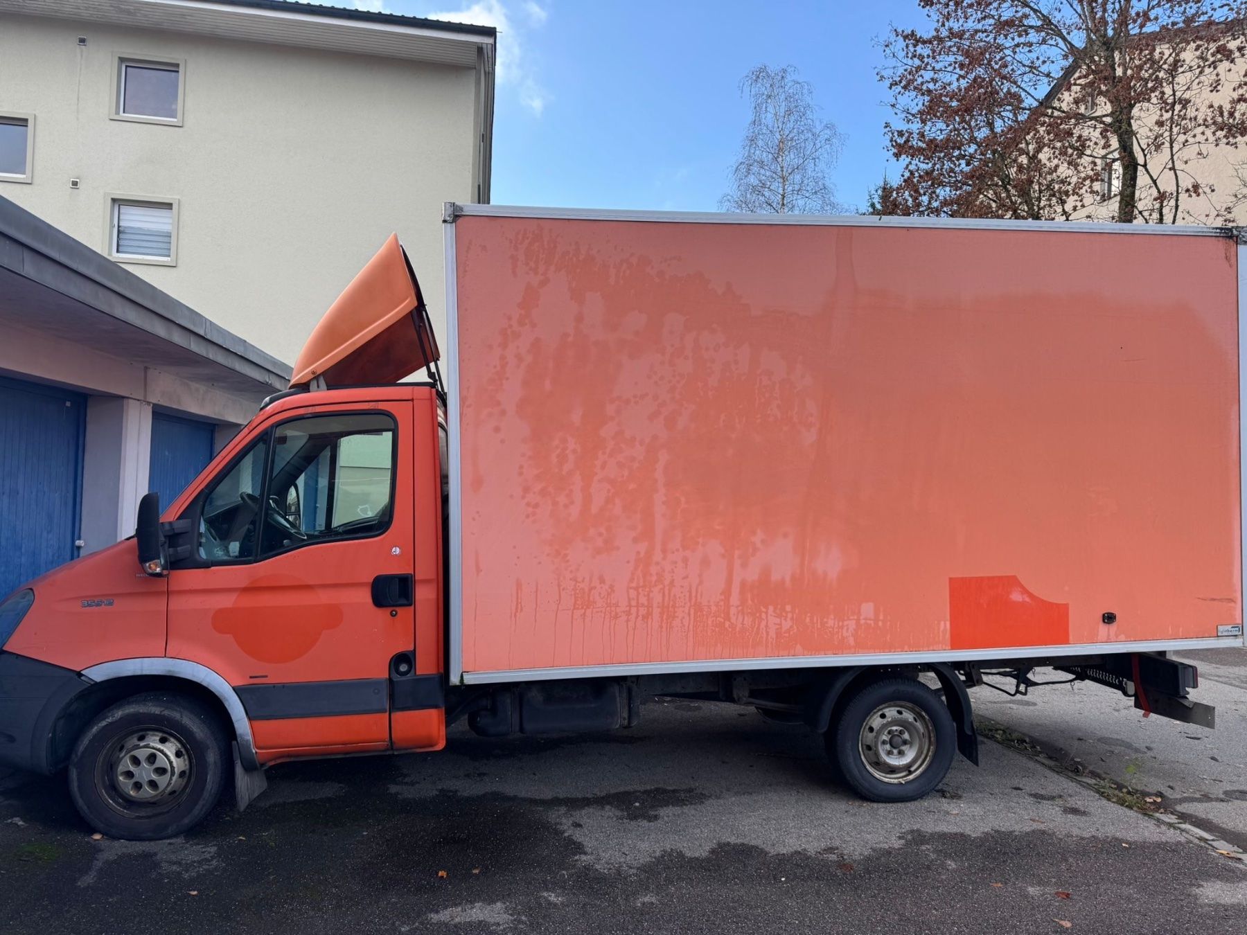 Iveco Veicoli commerciali: IVECO 3512S Daily – Usato da Köniz venduto da Moulik69