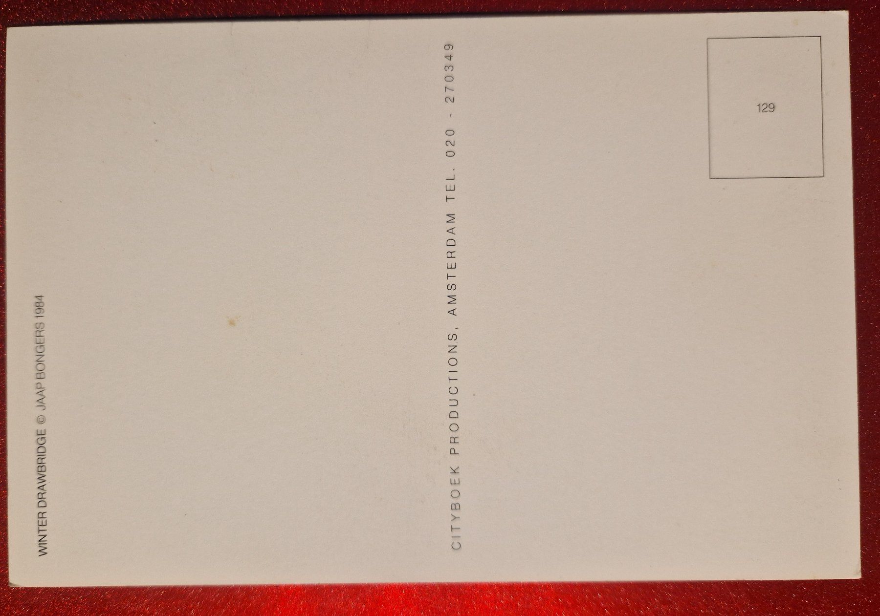 Cartoline postali: Grachtenbrücke Amsterdam, 1984 – Nuovo (secondo la descrizione) da Melchnau venduto da Arthurius 1