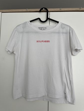 Tommy Hilfiger T-Shirt XS, weiss, Top Zustand für Sommer!