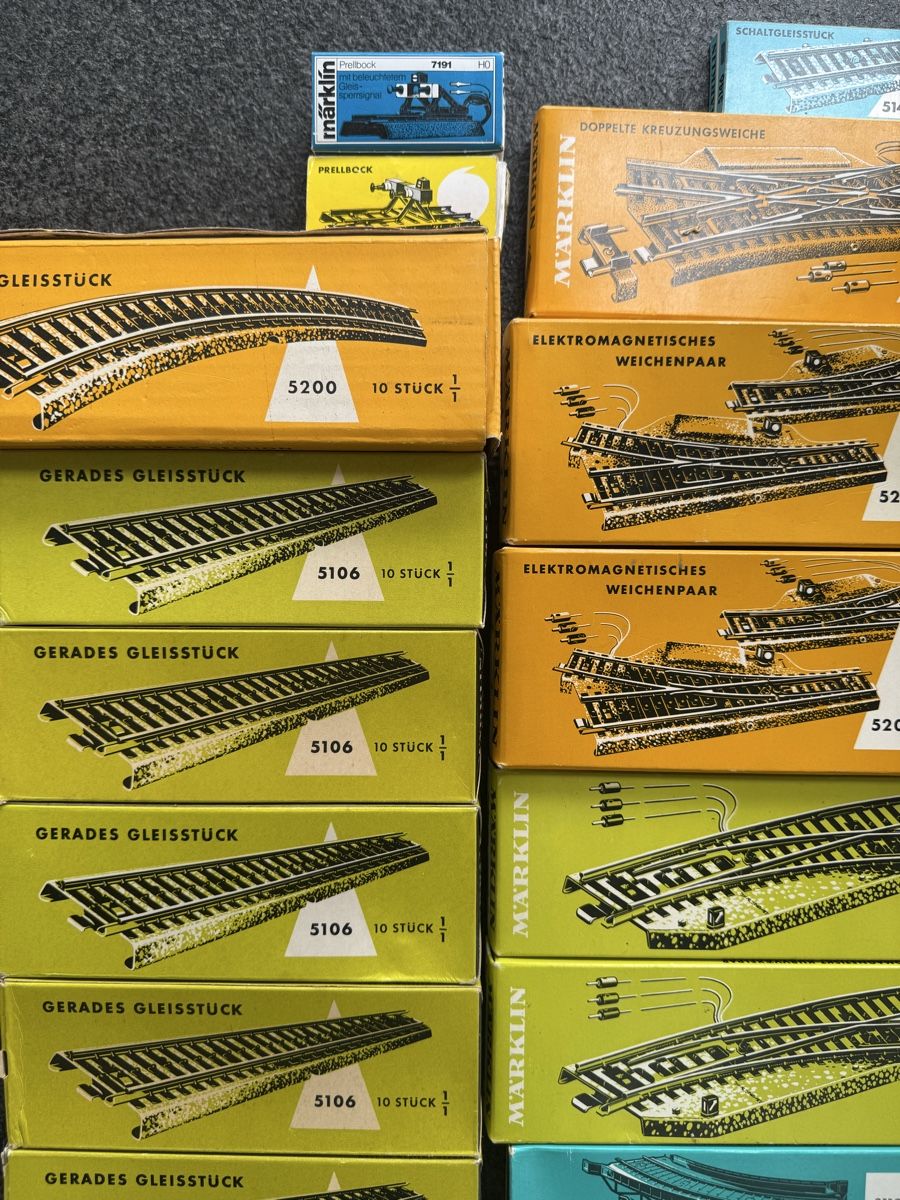 Märklin Trains électriques: Märklin , Schienen, Weichen, Konvolut – D'occasion à Eschenz par Belladog 7