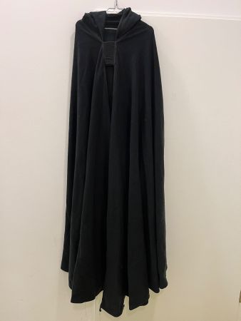 Grosses Cape mit Kapuze