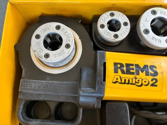 Rems Tous les outils: Gewindeschneidemaschine – D'occasion à Wil AG par Zak721 2