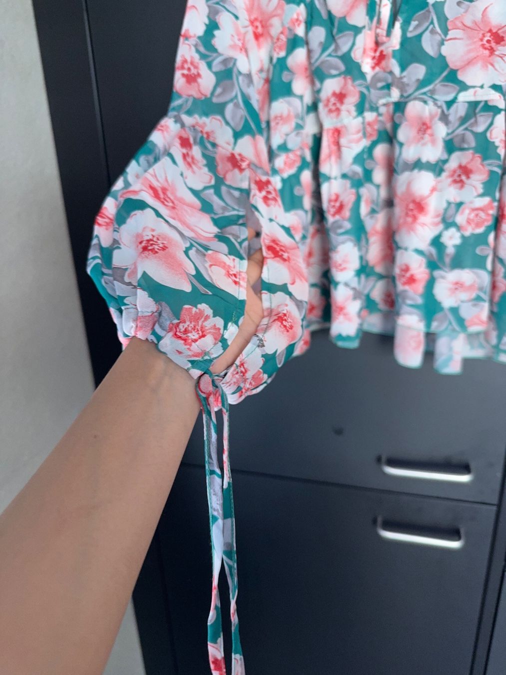 Camicette: blumen sommerbluse | floral summer blouse – Nuovo (secondo la descrizione) da Zürich venduto da hal_2yzx 1