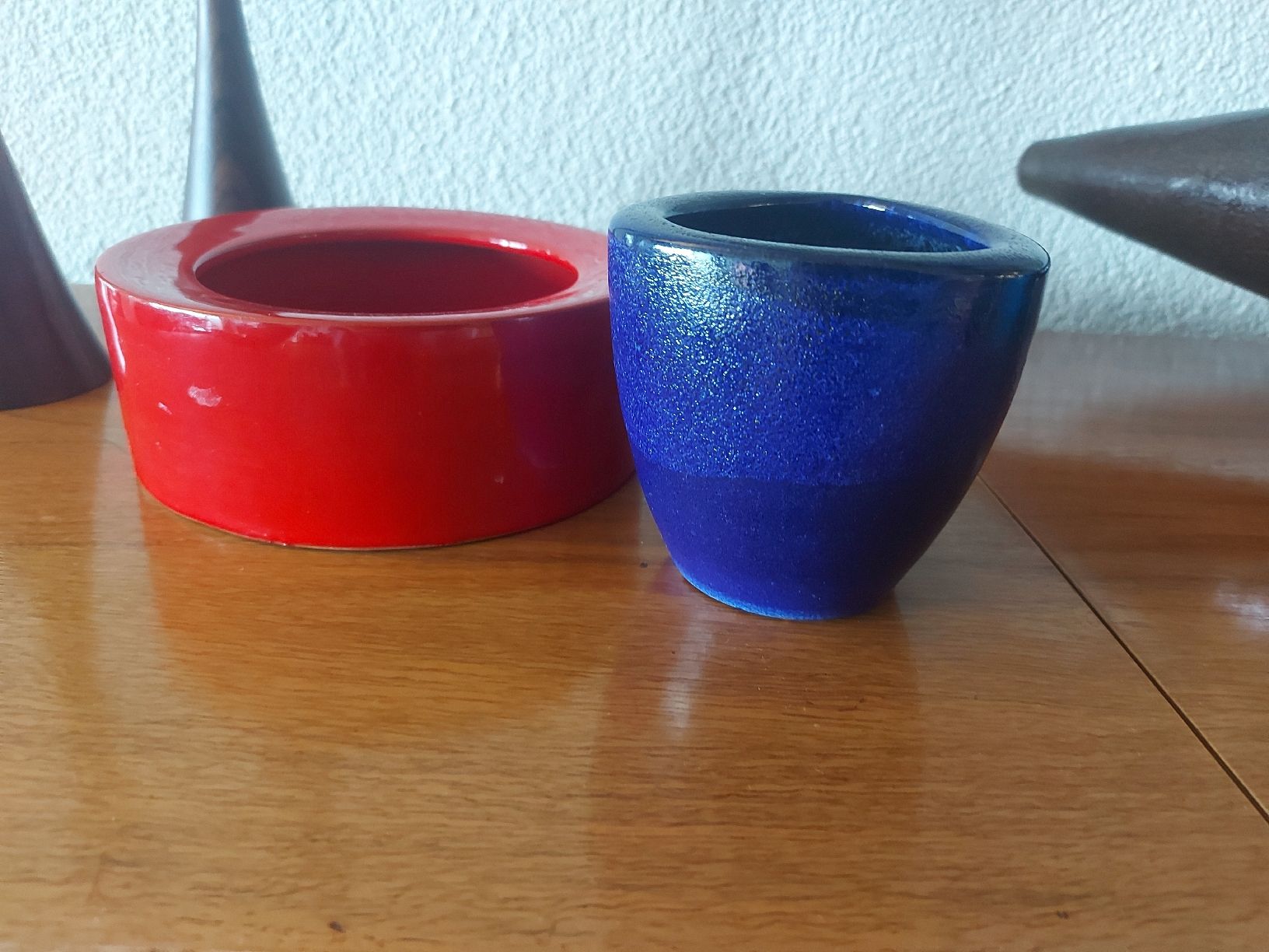 Vasi & Recipienti: Andre Freymond Schale und kleine Vase – Nuovo (secondo la descrizione) da Ostermundigen venduto da son_vd9k 2