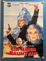 EIN MANN RÄUMT AUF /  CHARLES BRONSON FILMPOSTER 1979 A1