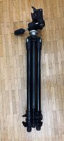 Manfrotto 055XDB Stativ mit 804RC2 3-Wege-Neiger, schwarz