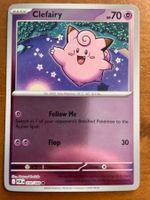 Pokemon Clefairy Reverse (Versand gratis)