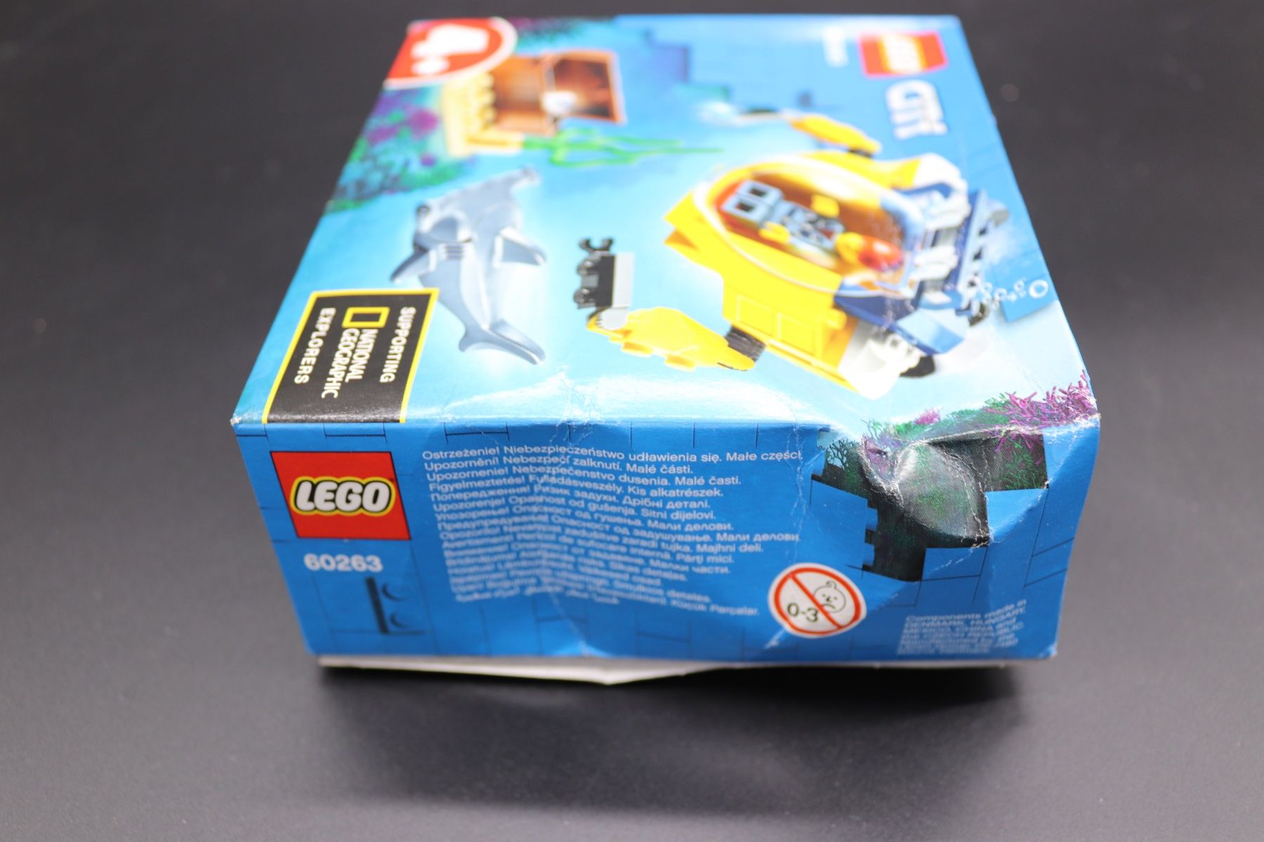Lego Giocattoli: LEGO 60263 City Uboot – Usato da Hinterforst venduto da -KINGPIN- 1