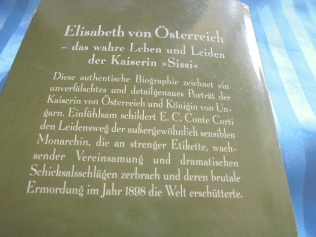 Libri: Elisabeth von Oesterreich – Usato da Hinwil venduto da Glasperlen 1