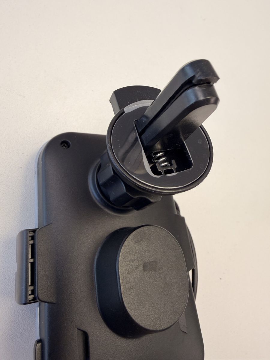 Caricabatterie: Onit Wireless Charger mit Auto Halterung – Usato da Gersau venduto da Edotcom 1