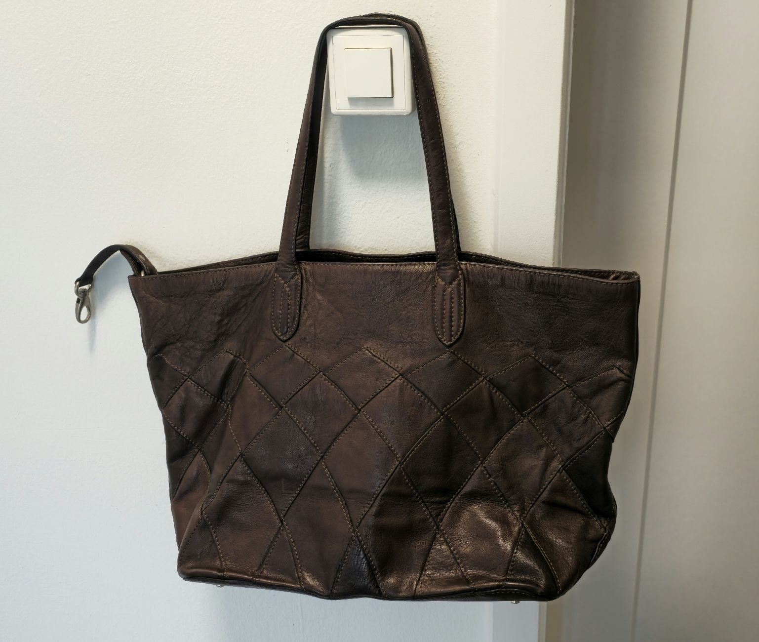 Navyboot Sacs femmes: Grosse Naviboot Ledertasche braun  – Neuf (Voir description) à Luzern par TausendD 1