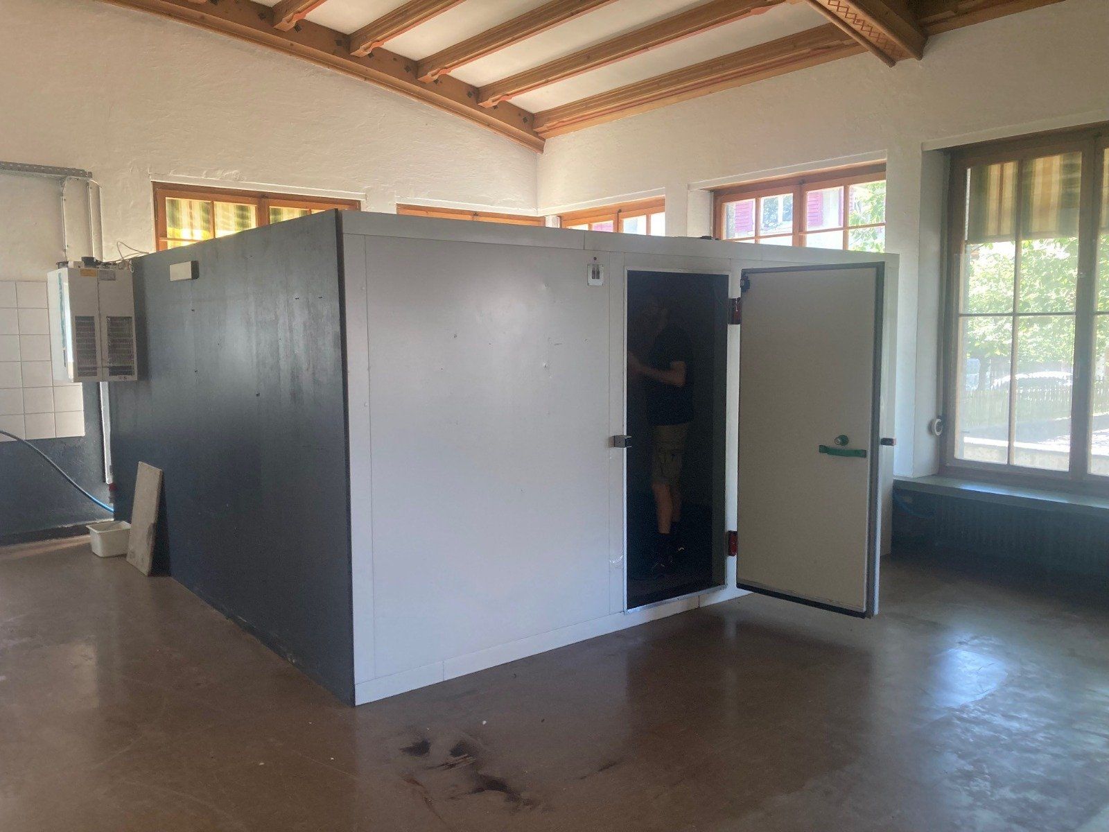 Congelatori: Kühlzelle Rivacold Blocksystem – Usato da Thun venduto da Thunbier