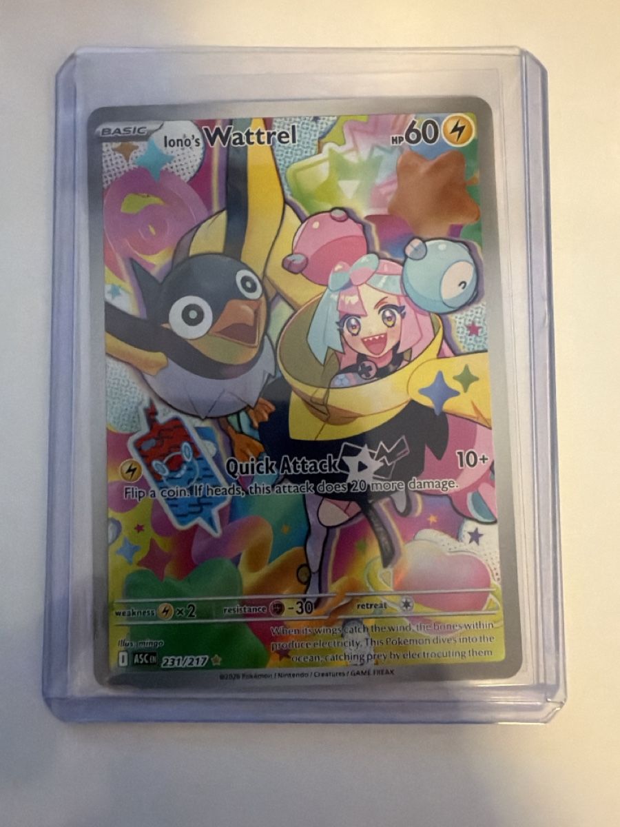 Pokémon Cartes à collectionner: Pokemon Wattrel – Neuf (Voir description) à Winterthur par stipooo97