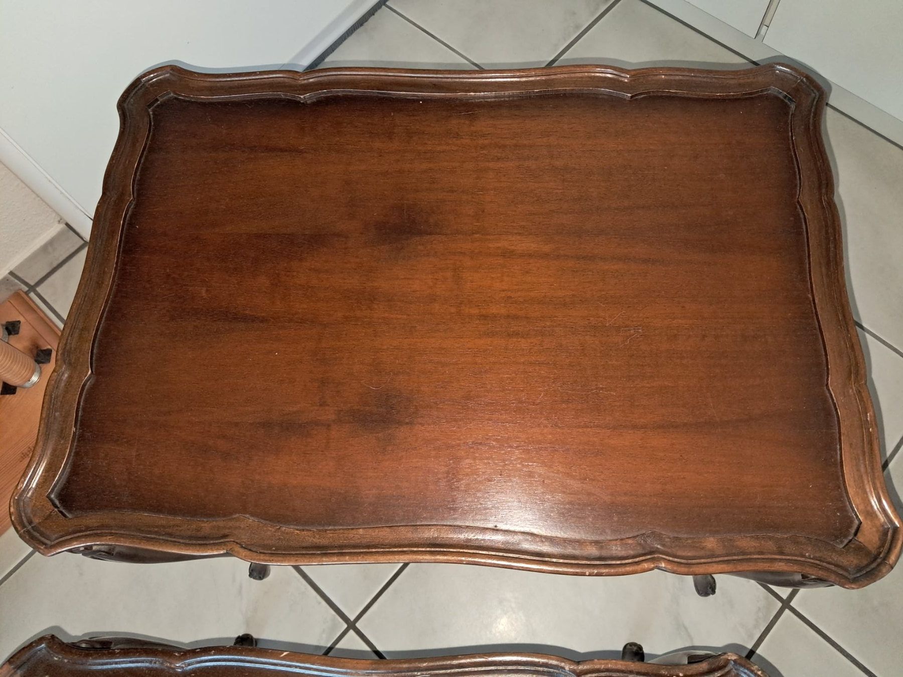 Set di tavolo e panche: Beistelltische 3er-Set – Usato da Aesch BL venduto da Aesch58 4
