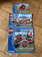 Feuerwehr Set Lego Technik Nr. 7945, 7239 und 7241