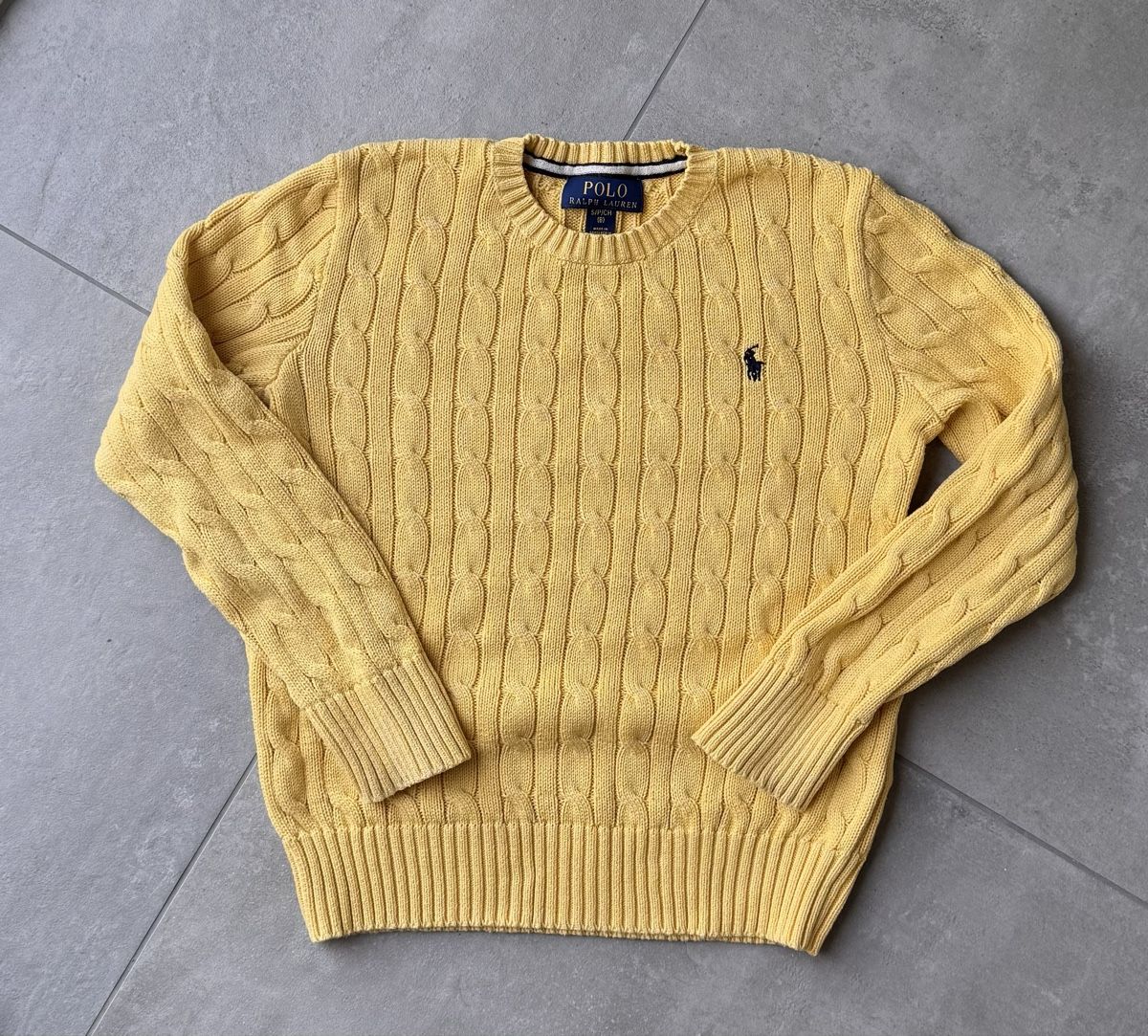 Polo Ralph Lauren Maglioni & Felpe: Ralph Lauren Polo Gr. 8 Sweater – Usato da Buchs SG venduto da Scheni71